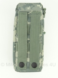 Koppeltas airsoft BB fles - Molle draagsysteem - 20 x 7 x 7 cm ACU camo