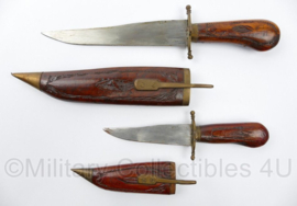 Decoratieve set Kukri messen - Made in India - origineel