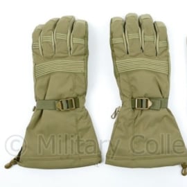 Defensie Warme vinger handschoen vochtregulerend coyote - maat Medium - NIEUW  - origineel