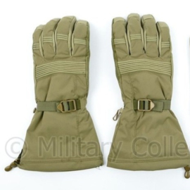 Defensie handschoen vinger vochtregulerend groen W+R Pro - maat Large = mt 10 - NIEUW  - origineel