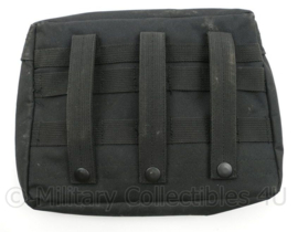 B.O.G. zwarte MOLLE utility pouch - 26 x 20 x 4 cm - origineel