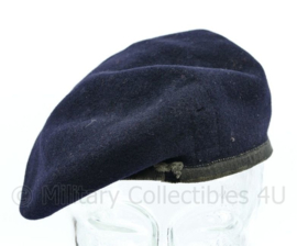 Britse leger donkerblauwe baret - merk Kangol  - maat 53 - origineel