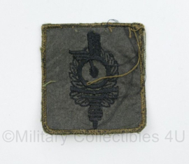 Militaire 24 uursrit GVT embleem - 5 x 5 cm - origineel