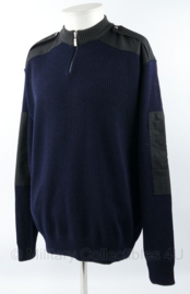 Douane of Bewaking sweater donkerblauw - maat XL of XXL - NIEUW - origineel