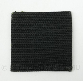 KL Borstembleem 41ste Brigadegeneeskundige Compagnie - met klittenband - 5 x 5 cm - origineel