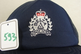 Delta Police Canadese baseball cap  - Art. 593 - origineel