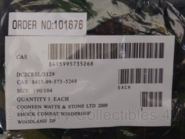 Britse leger DPM camo parka / Smock Combat Windproof Woodland DPM-  Nieuw in verpakking! - origineel