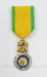 Franse medaille Valeur et Discipline - 10,5 x 4 cm - origineel