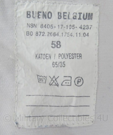 KM Marine witte tropen uniform  tropenwit broek - maat 58 = xxl - origineel