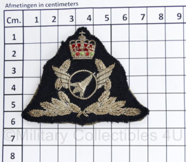 Luchtmacht onbekend embleem -   7 x 6 cm - origineel