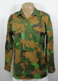 KL Overhemd , jungle, Permethrine  -  9010/1015 of 112 cm. borst - zeldzaam - origineel