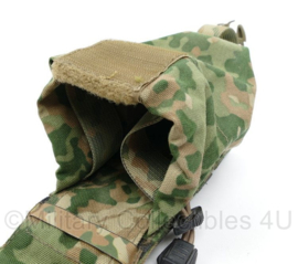 NFP camo Opbouwtas Granaat DM25 DM 25 (te gebruiken als C7/C8/M4 mag pouch) - gebruikt - 7 x 9 x 15 cm - origineel