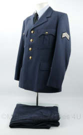 KLU Koninklijke Luchtmacht piloten uniform set 1984 - maat 50 - gedragen - origineel