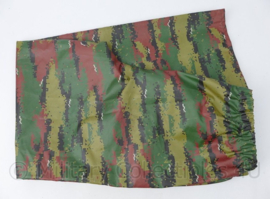 Zeldzame ABL Belgische leger Digitale Camouflage regenjas met broek - Zeldzaam proefmodel van 2015 - maat Medium/Large - nieuwstaat - origineel