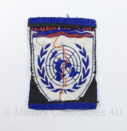 VN UN United Nations Netherlands embleem - 7 x 5 cm -  origineel