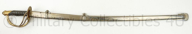 Vintage sabel met schede cavalerie model - 107 cm lang - replica