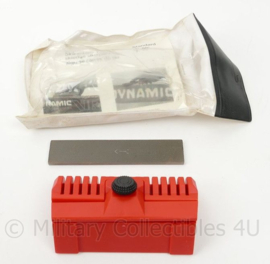 KMARNS Korps Mariniers skislijper set Ski kantenslijper 90 graden  - 11½ x 4½ x 4 cm - origineel