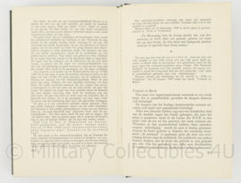WO2 Nederlands boek "Het socialisme van de NSB" - 16,5 x 3 x 25 cm - origineel