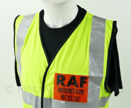 Britse RAF Mountain Resque fluor geel vest Royal Air Force - maat L - origineel