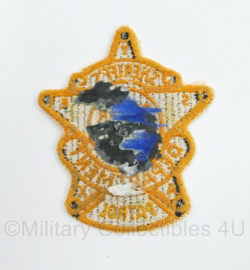 Amerikaanse Politie embleem American Bexar CO. Patrol Sheriff's Department patch - 10 x 8,5 cm - origineel
