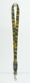 KL Open Dag Koninklijke Landmacht 2003 keycord camouflage - 64 x 2,5 cm - gebruikt - origineel