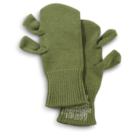 Handschoenen - OD Green trigger gloves size medium - origineel US Army