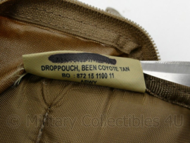 KL Landmacht Droppouch been Coyote Tan - zonder legstraps - origineel