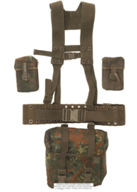 BW - koppel met G3 toebehoren 5 delig  - Flecktarn - origineel