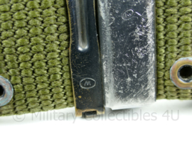 US Army en korps mariniers LC2 Belt Individual Equipment Nylon met zwart kunststof slot - size Large - origineel