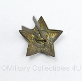 USSR Russische leger pet insigne - bijzonder model - 2 x 2 cm - origineel