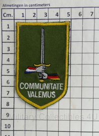 1 (German/Netherlands) Corps embleem - 8 x 5 cm - origineel