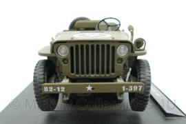 Willys MB Jeep model schaal 1:18 - gebruikt