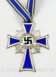 WO2 Duits Mutterkreuz im silber met lint - origineel