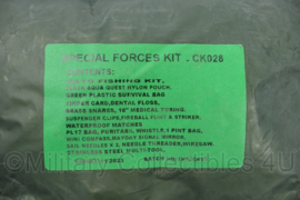 Special Forces Kit Survival Kit - tht 11-2023 - origineel
