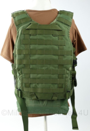 Profile Equipment Korps Mariniers en LUMBL Chest rig met backplate - Uitgebreide set - nieuw - origineel