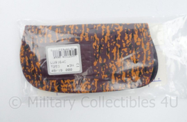 Defensie brillen koker case camo - 15 x 7 cm - nieuw - origineel