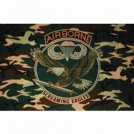 Vlag airborne camo