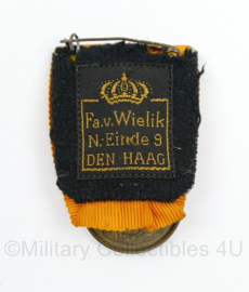 Defensie Juliana periode Trouwe dienst Medaille in goud  - 5,5 x 4 cm - origineel