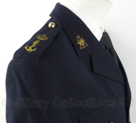 Korps Mariniers nieuw model Barathea uniform Marinier der 1ste klasse MET broek - maat 49 - origineel