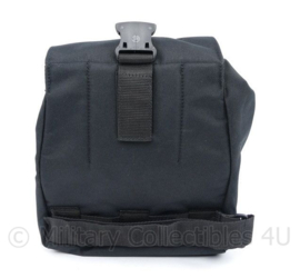 Zeldzame zwarte MSA GA50171 gasmasker tas DSI - 25 x 12 x 28 cm - NIEUW - origineel