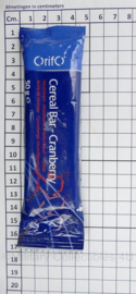 Defensie rantsoen Orifo Cereal Bar Cranberry Veenbes - 50 gram - BBE 26-09-2028