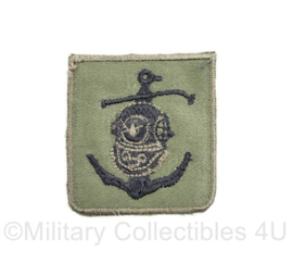 Defensie GVT brevet Duiker - 5 x 5 cm -  origineel