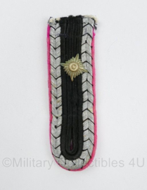 WO2 Duits Feuerschutzpolizei epaulet ENKEL - 12 x 4 cm - origineel