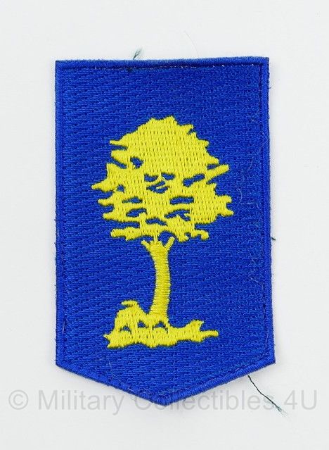 KL DT2000 eenheid embleem COCKL Opleiding en trainings Commando  - zonder klittenband - 7,5 x 5 cm - origineel