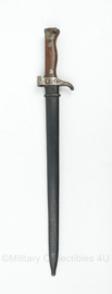 Franse leger M1892 Berthier bajonet - 53 cm - origineel
