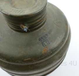 ABL gasmaskerfilter FE 55 uit 1975 - identiek aan WO2 duits model - origineel