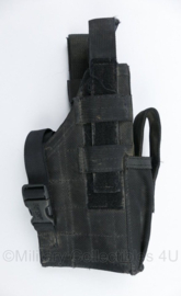 Blackhawk holster zwart Nylon - 12 x 4 x 27 cm - gebruikt - origineel