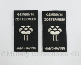 Gemeente Zoetermeer Handhaving epauletten  - origineel