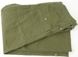 WO2 US WAC dames HBT jas en broek 2nd Lieutenant Medical Department - maat 36 - replica