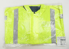 Jacket Reversible High Visibility General Purpose parka omkeerbaar met reflecterende strepen - fluorgeel/blauw - NIEUW in verpakking - maat 180/112 , 180/120 / 190/128 - origineel
